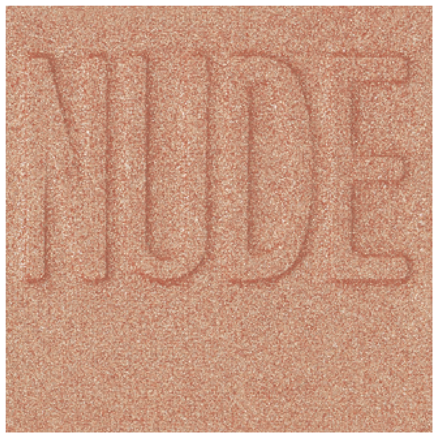 NUDE SINGLE EYESHADOW