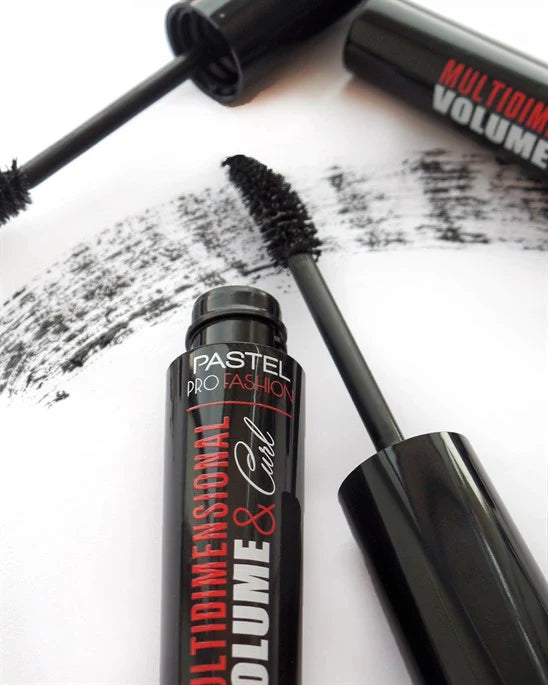 Profashion Multidimensional Volume & Curl Mascara