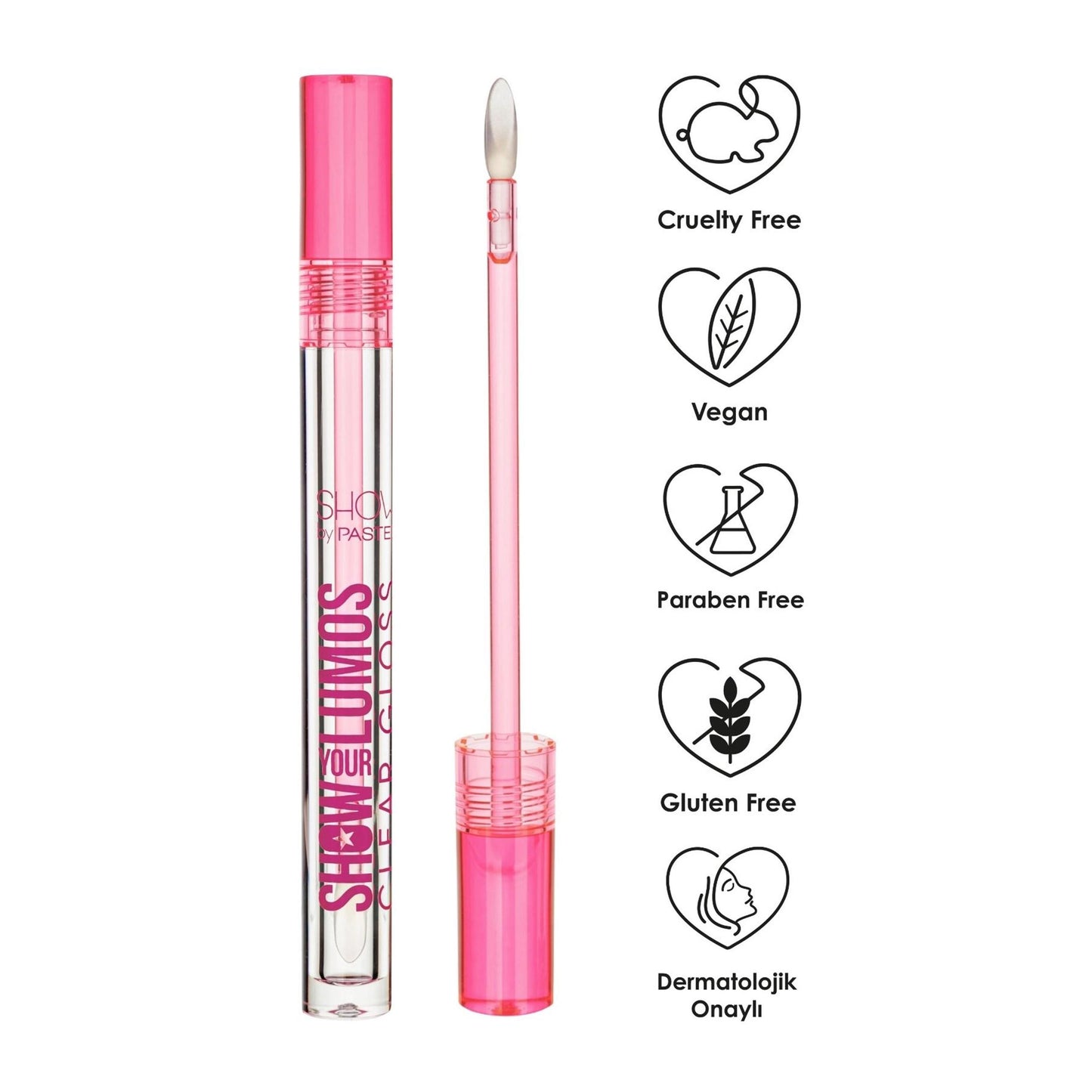 SHOW YOUR LUMOS CLEAR GLOSS