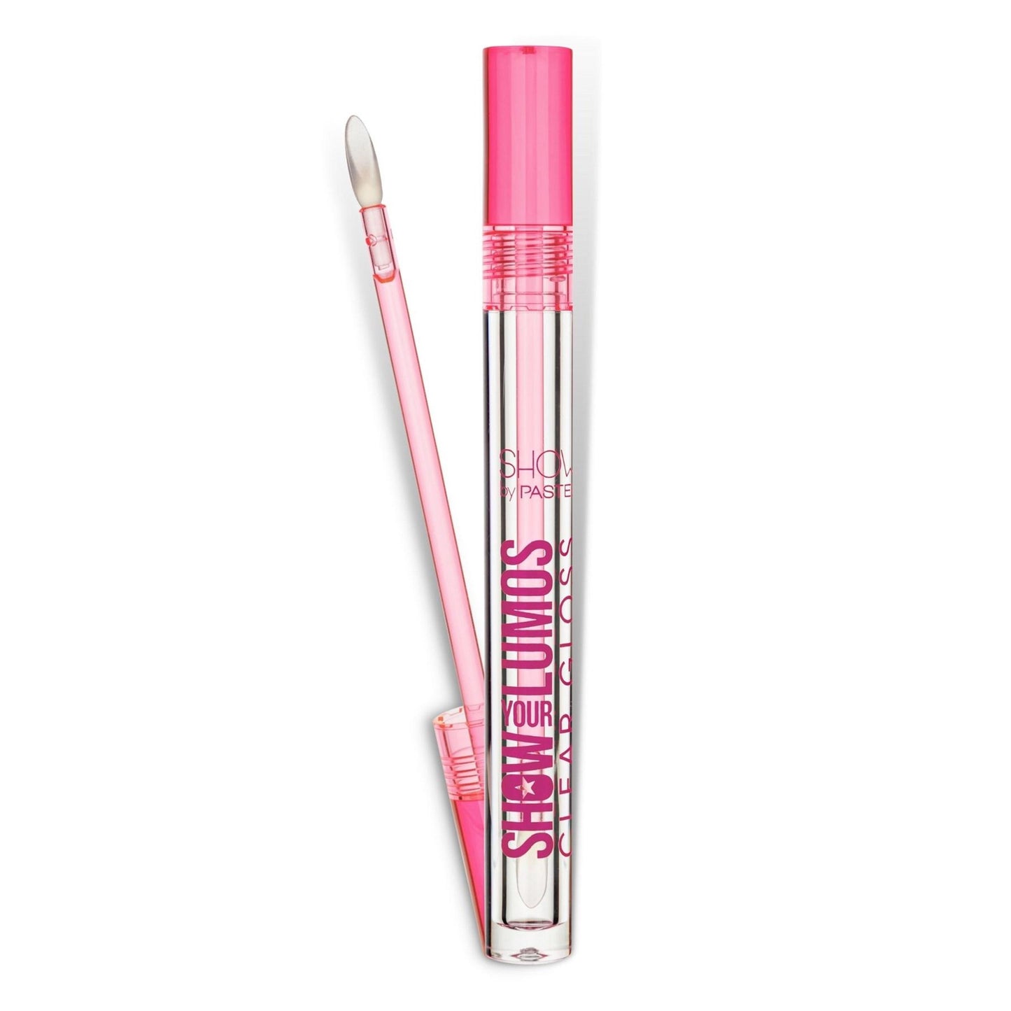 SHOW YOUR LUMOS CLEAR GLOSS