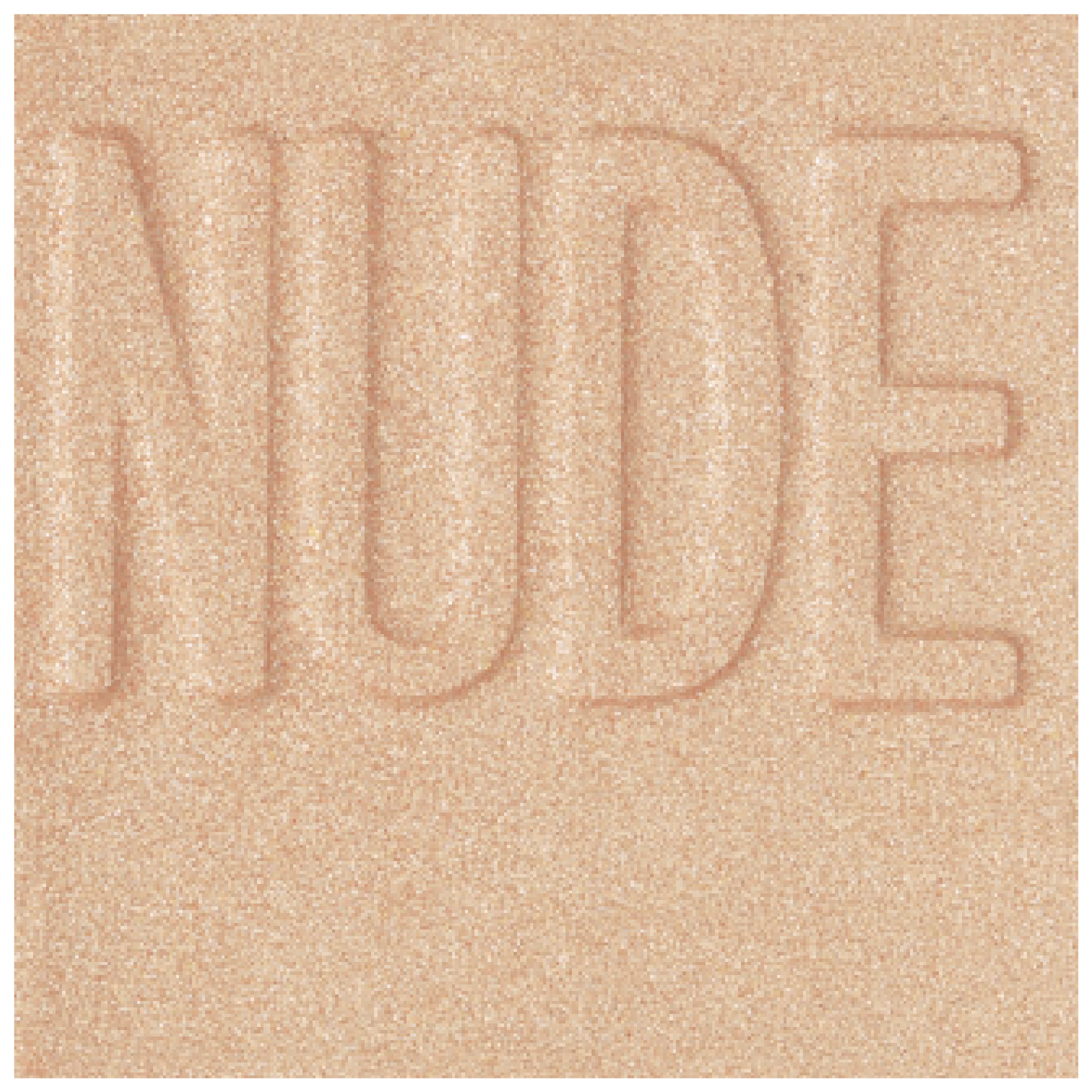 NUDE SINGLE EYESHADOW