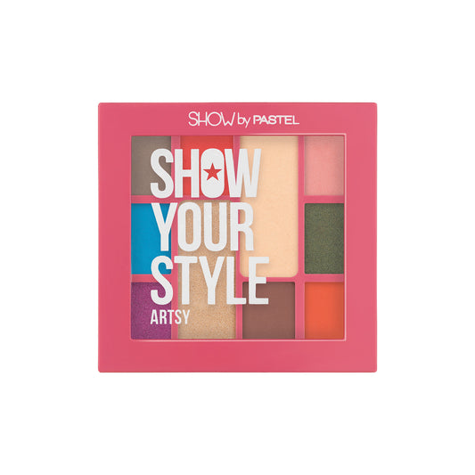 Show Your Style Eyeshadow Palette Artsy