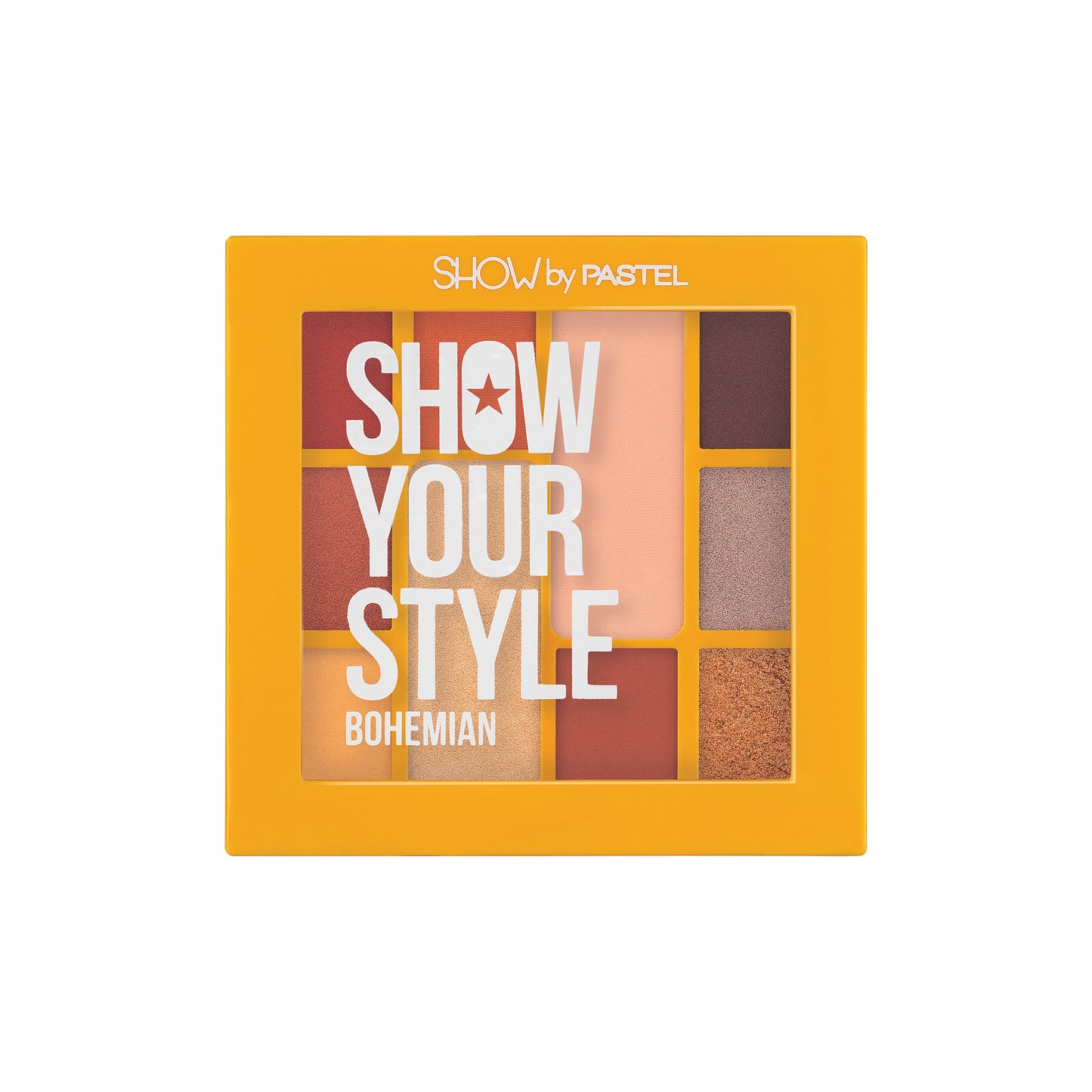 Show Your Style Eyeshadow Palette Bohemian