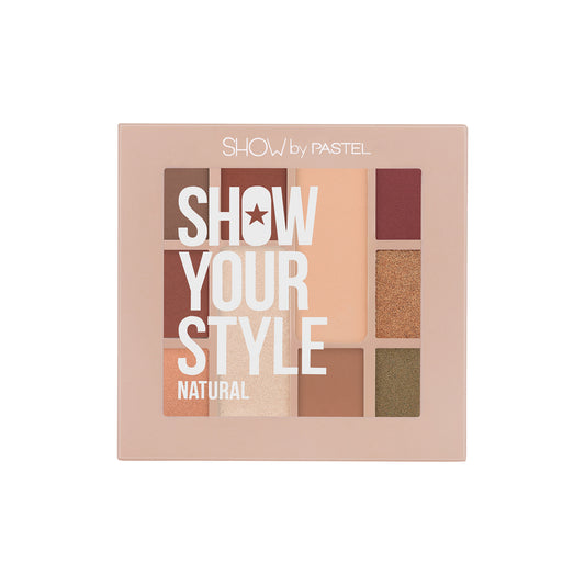 Show Your Style Eyeshadow Palette Natural 464